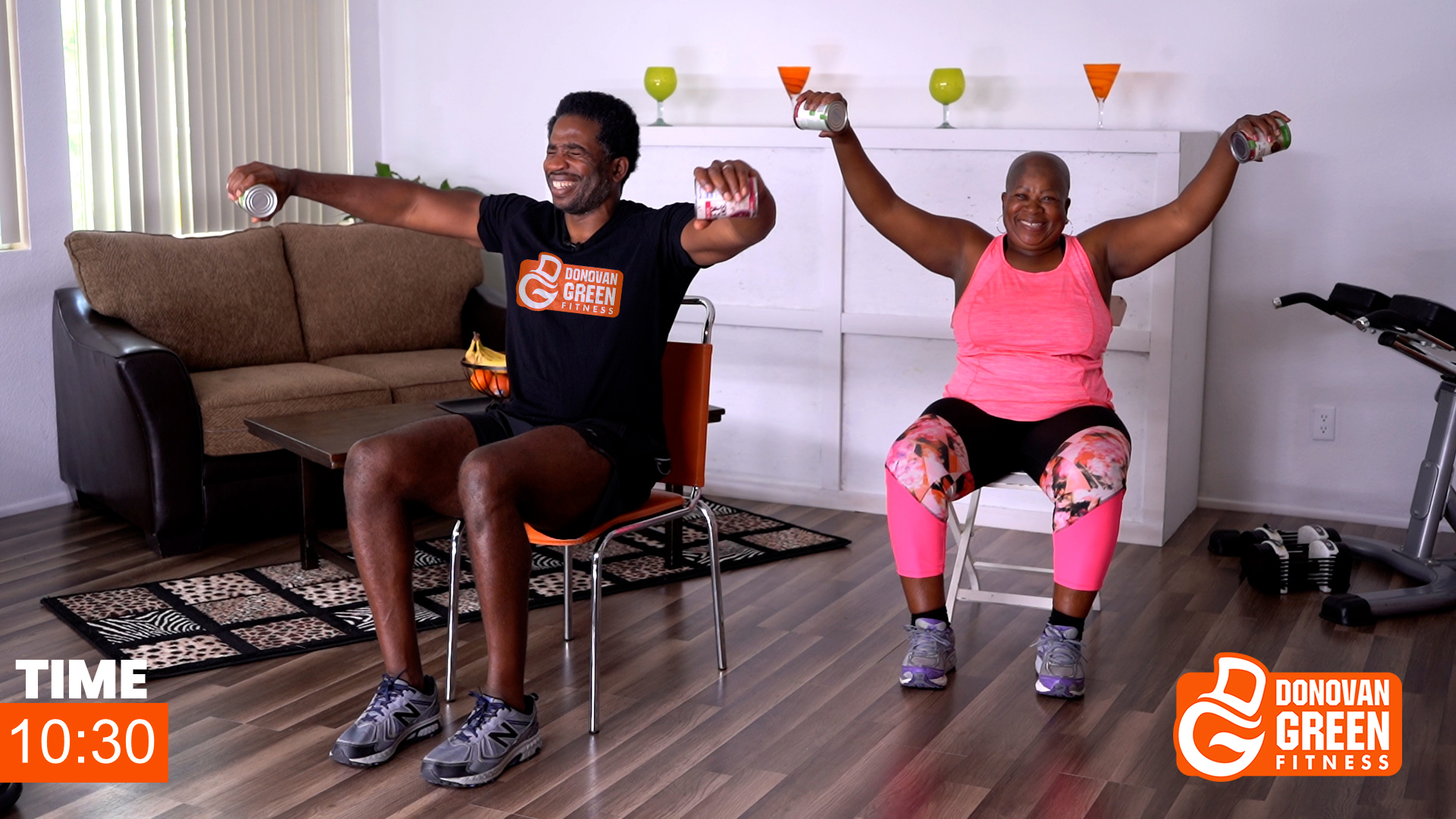 Total Body Seated Strength Workout For Seniors